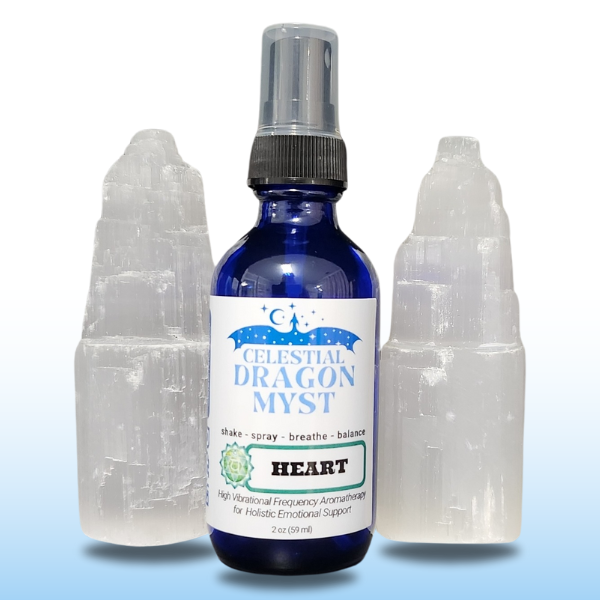 Heart  Chakra Aromatherapy Mist Spray