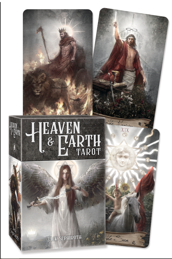 Heaven & Earth Tarot Deck by BY JACK SEPHIROTH, JAYMI ELFORD (Deck)