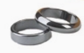 Hematite Ring 6mm Assorted Sizes