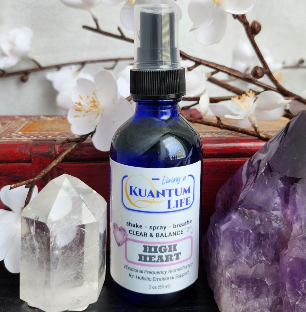 High Heart  Chakra Aromatherapy Mist Spray