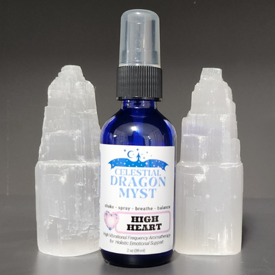 High Heart  Chakra Aromatherapy Mist Spray