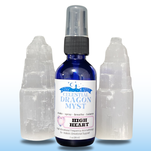 High Heart  Chakra Aromatherapy Mist Spray