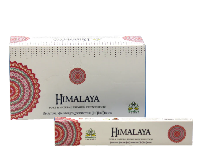 Himalaya Himalaya Incense 10" Sticks 10 per Package