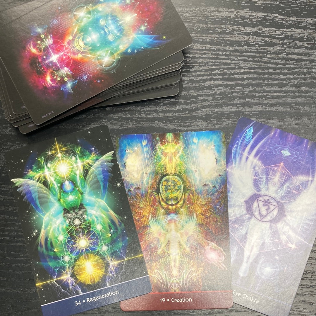 Visions of the Soul: Meditation & Portal Cards by Kim Dreyer