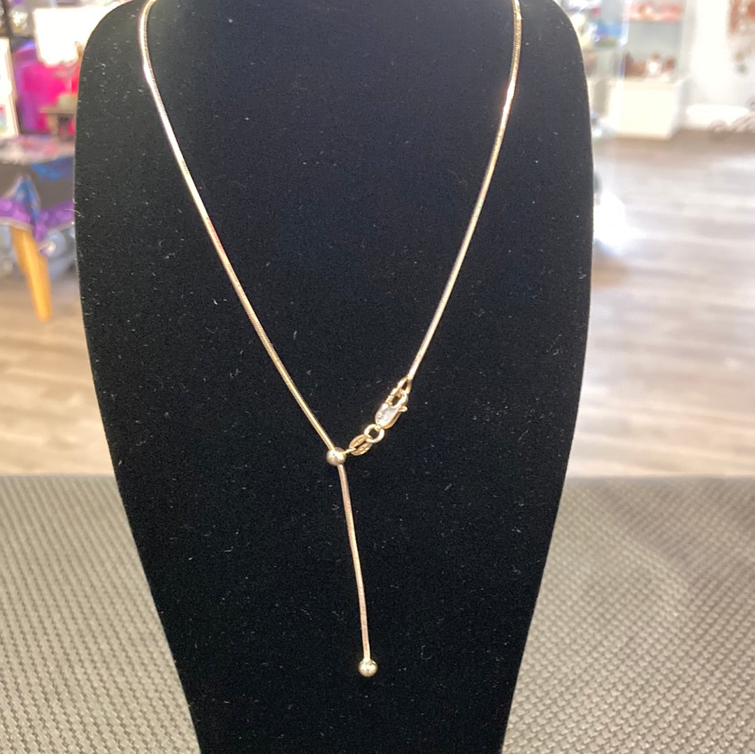 Sterling Silver Chain Adjustable