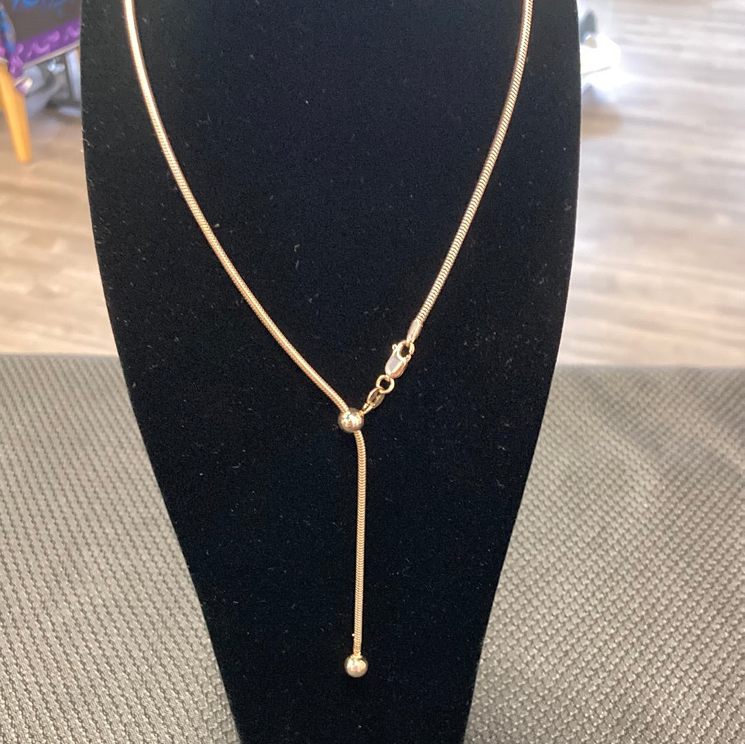 Sterling Silver Chain Adjustable