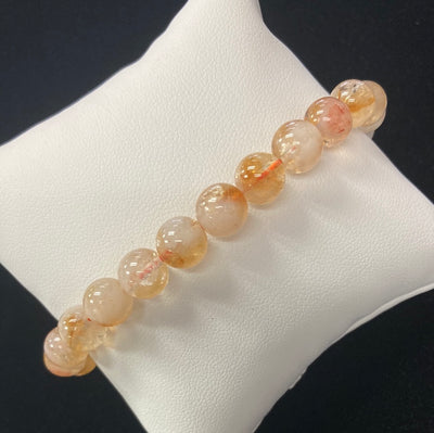 Citrine 8mm - Beaded Bracelet