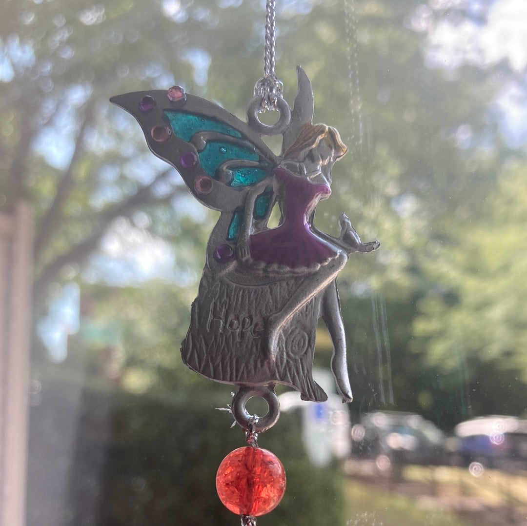 Fairy "Hope" Wind Chime