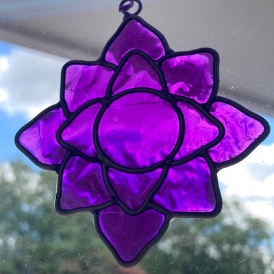 Crown Chakra Suncatcher