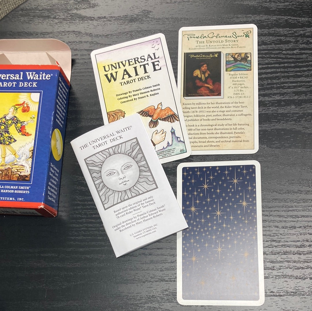 Universal Waite Tarot Deck