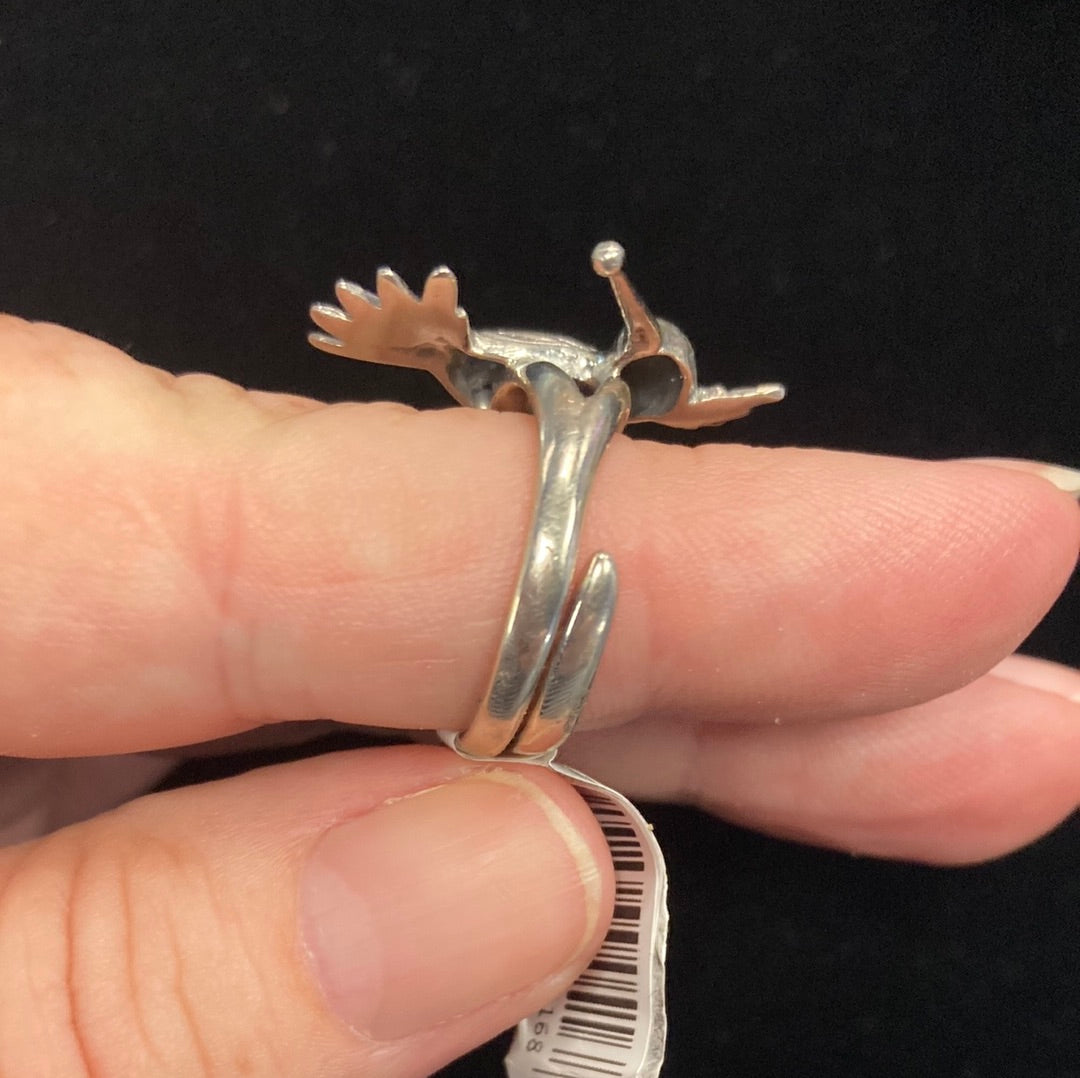 Hummingbird Ring Sterling Silver - SH19046R