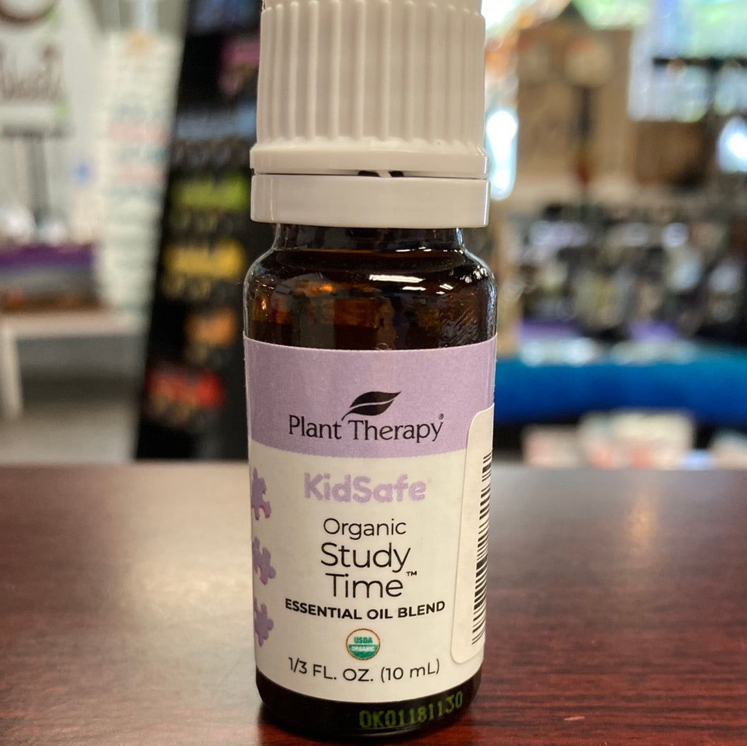 Study Time Organic Kid Safe Essential Oils