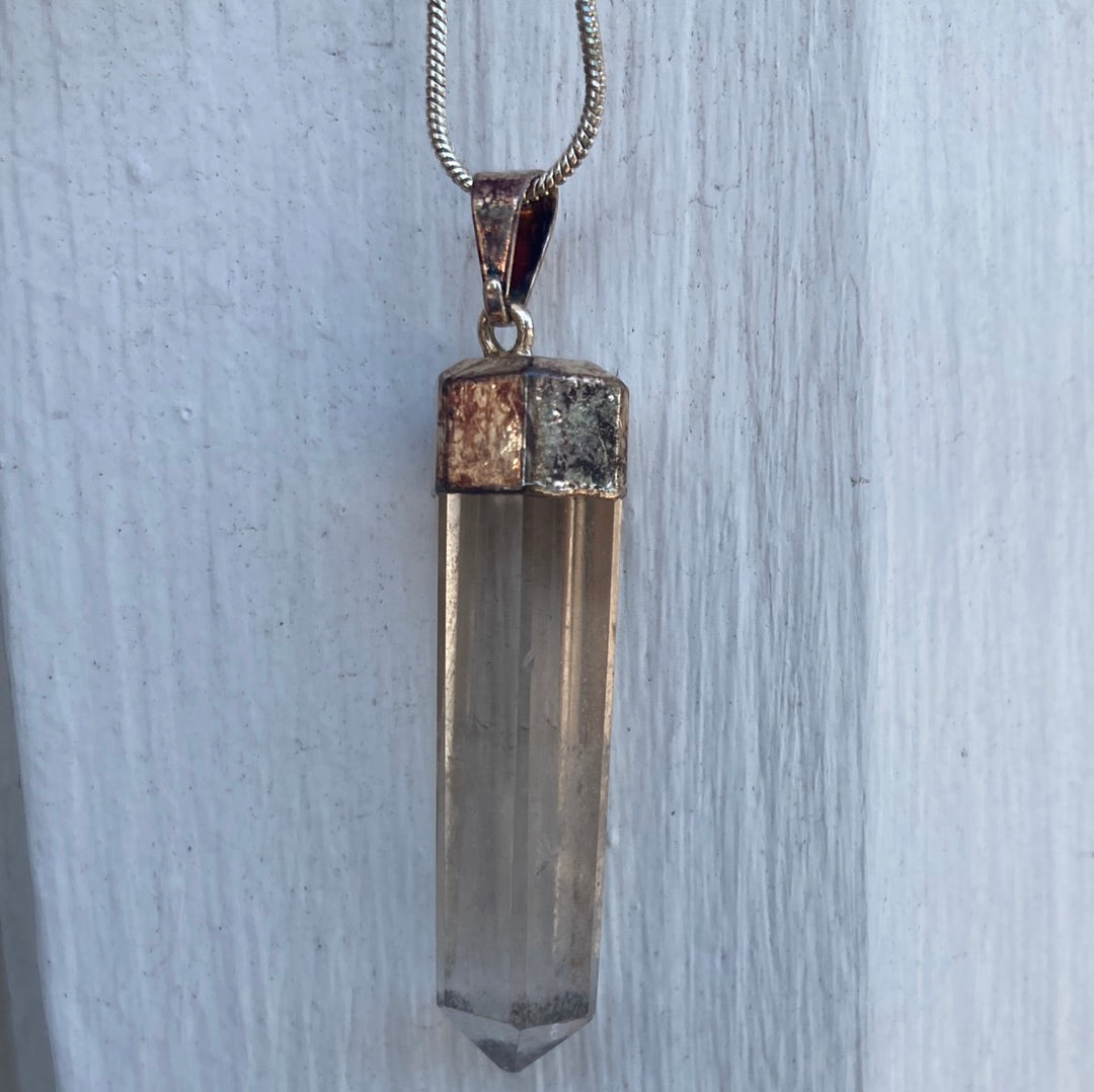 Crystal Point Pendant