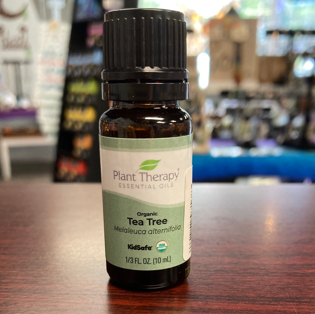 Tea Tree Organic Kid Safe Essential Oils