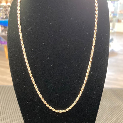 Sterling Silver Chain Necklace