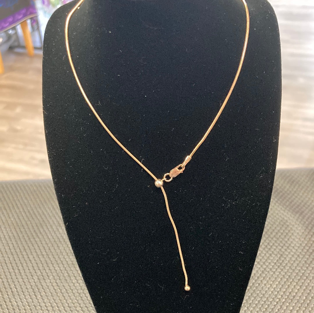 Sterling Silver Chain Necklace