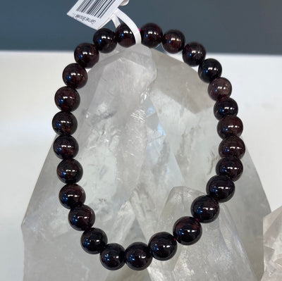 Garnet Bracelet 8mm