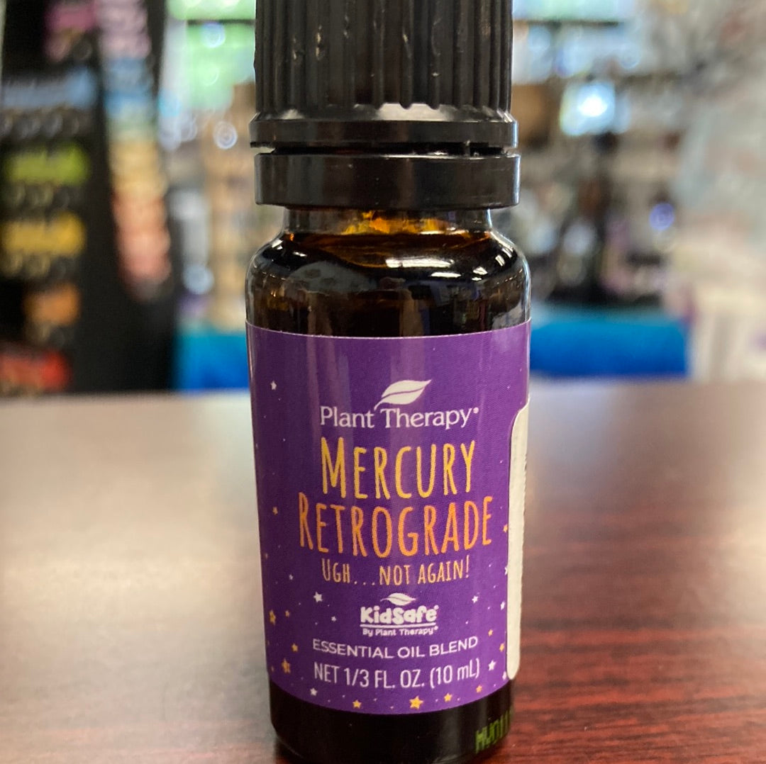 Mercury in Retrograde Essential Oil Plant Therapy