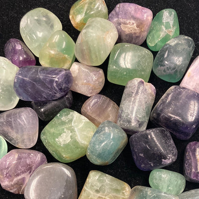 Fluorite - Tumbled