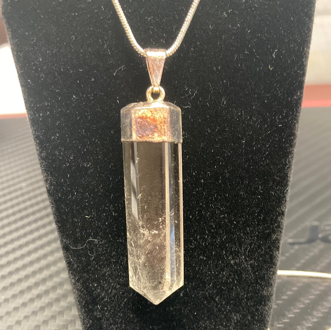 Crystal Point Pendant