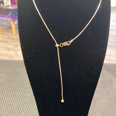 Sterling Silver Chain Adjustable