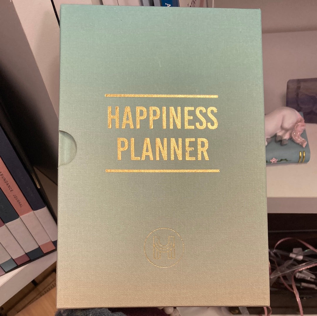 The Happiness Planner -100 days to Happiness -Journal