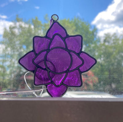 Crown Chakra Suncatcher