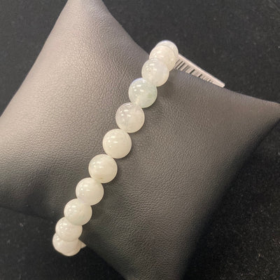 Rainbow Moonstone Bracelet 8mm