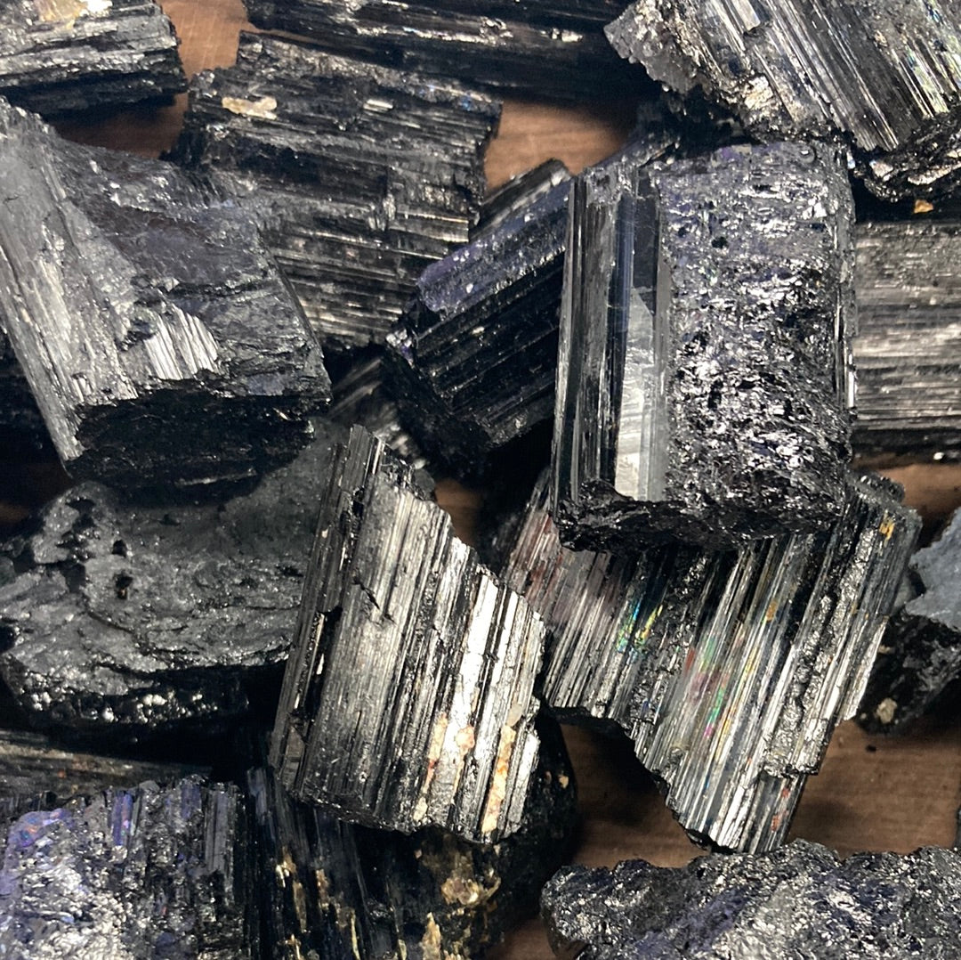 Black Tourmaline Raw