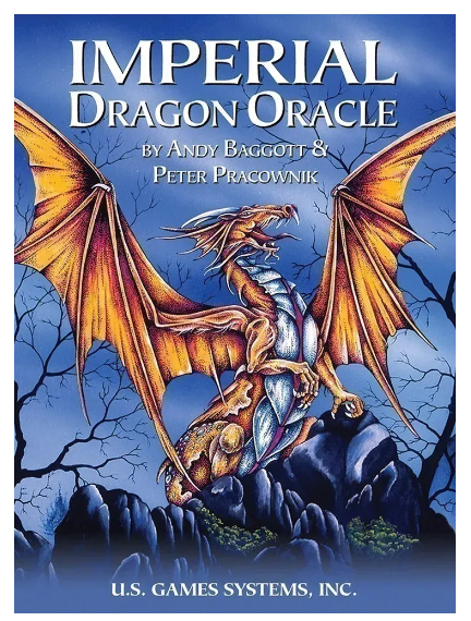 Imperial Dragon Oracle by Andy Baggott & Peter Pracowinik