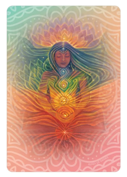 Infinite Wisdom of The Chakras by Alison Denicola