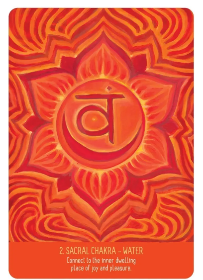 Infinite Wisdom of The Chakras by Alison Denicola