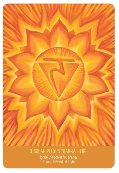 Infinite Wisdom of The Chakras by Alison Denicola