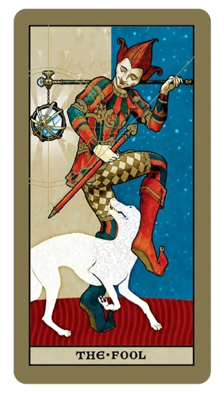 Keymaster Tarot by Lorenzo Gaggiotti