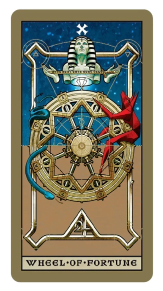 Keymaster Tarot by Lorenzo Gaggiotti