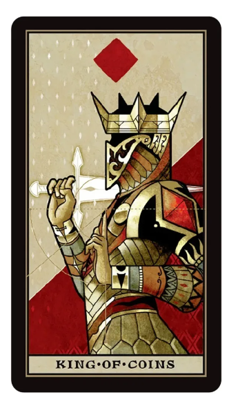 Keymaster Tarot by Lorenzo Gaggiotti