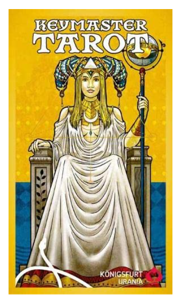 Keymaster Tarot by Lorenzo Gaggiotti