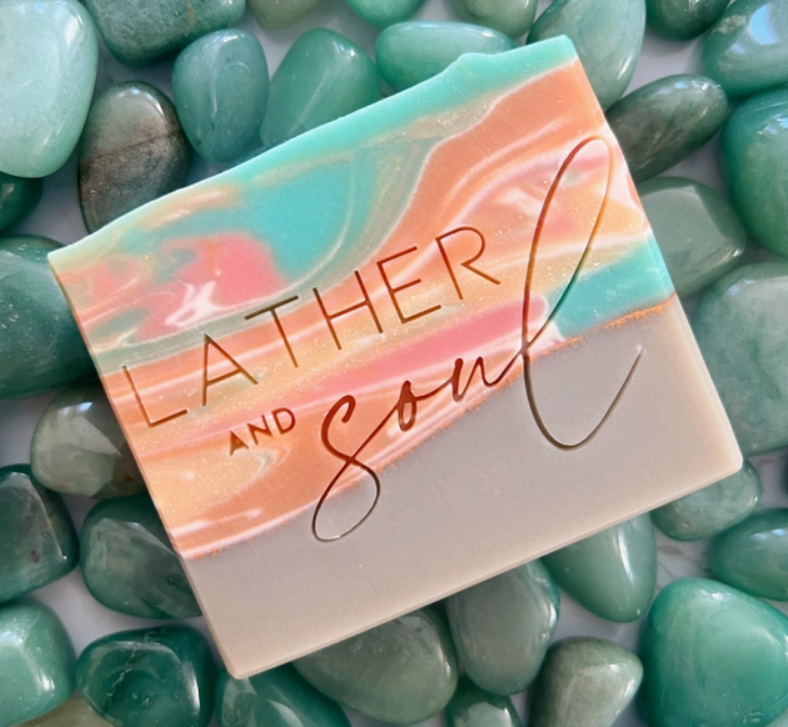 Lucky - Aventurine Namaste Crystal Soap