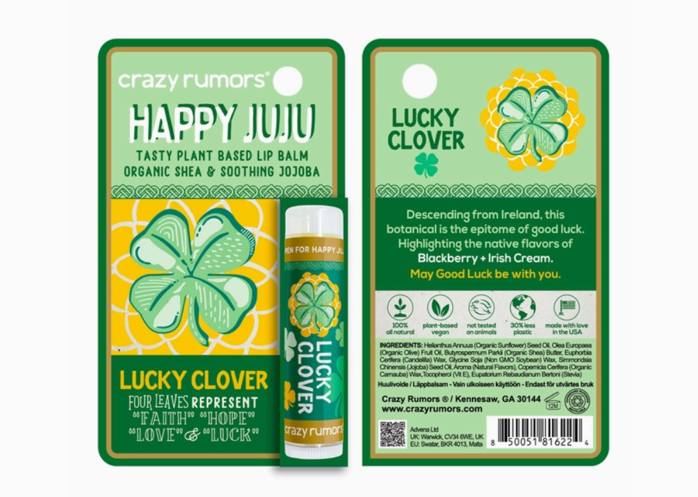 Lucky Clover- Happy JuJu Lip Balm