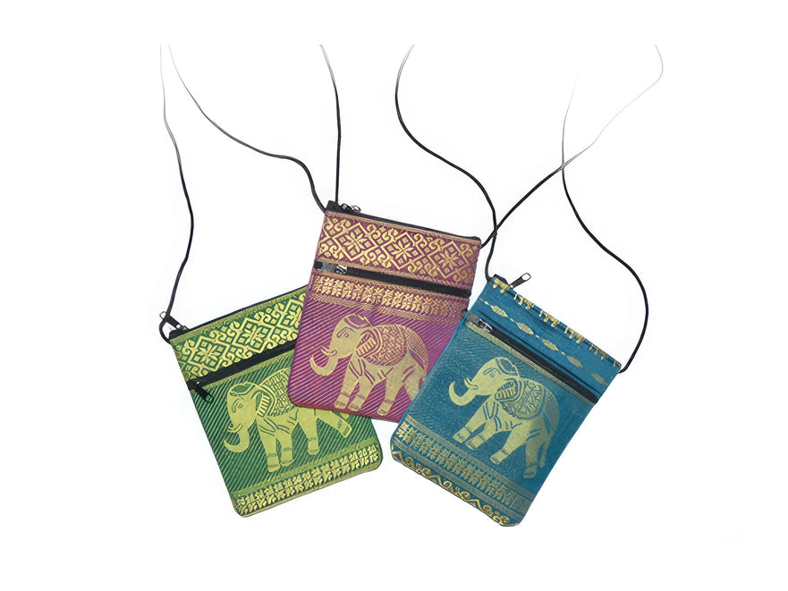 Lucky Elephant Passport Pouch