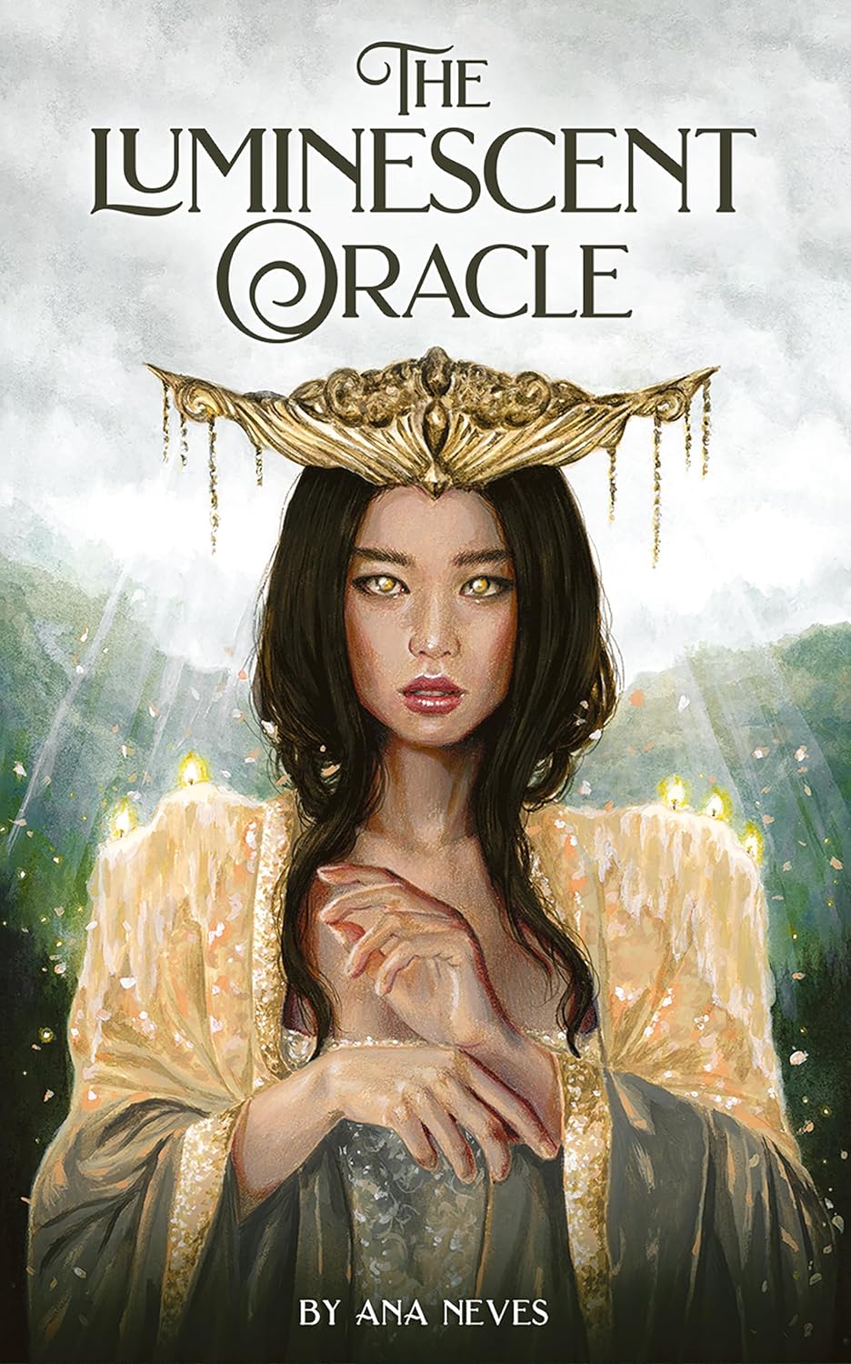 The Luminescent Oracle by Ana Neves 44 Cards with 36 page booklet