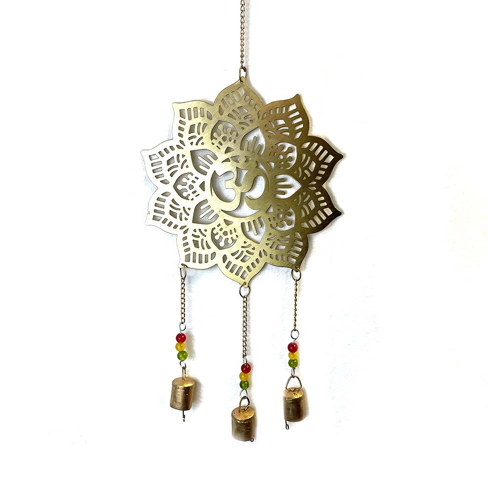 Mandala Om Bell Chime