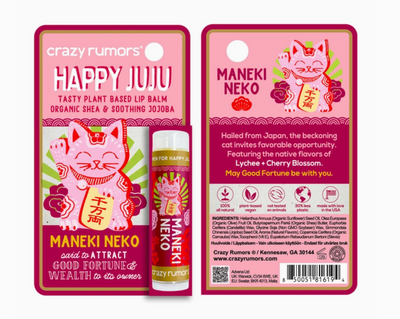 Maneki Neko- Happy JuJu Lip Balm