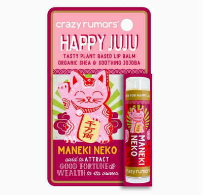 Maneki Neko- Happy JuJu Lip Balm