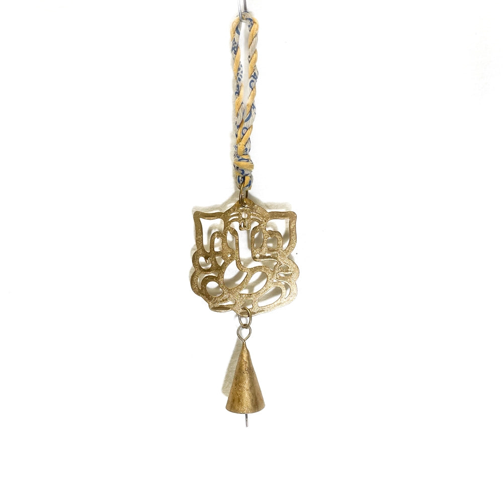 Mini Ganesha Chimel Bell Hanging