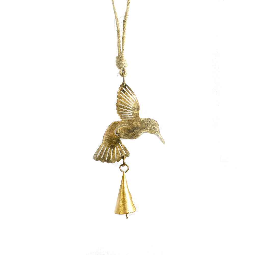 Hummingbird Chime Bell Hanging