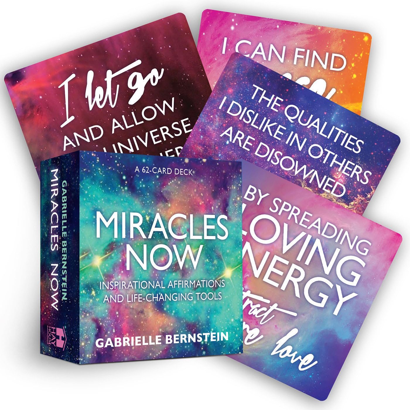 Miracles Now 62 Affirmations for Spiritual Growth and Healing by Gabrielle Bernstein (Author)