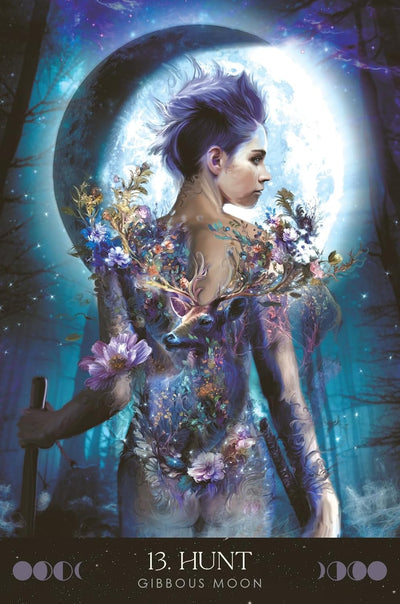 Moon Temple Oracle by Suzy Cherub and artwork by Laila Savolainen