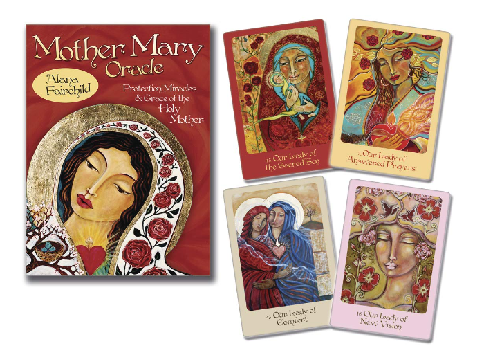 Mother Mary Oracle by Alana Fairchild and Shiloh Sophia McCloud