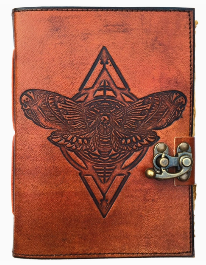 Moth Leather Journal #2969